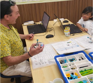 プリンス英米学院のプログラミング