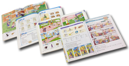 オリジナル教材のスチューデントブック