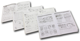 オリジナル教材のワークブック