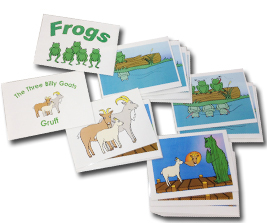 オリジナル教材の紙芝居