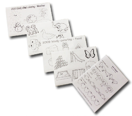 カラーリングシート