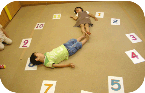 新潟 子供英会話 プリンス英米学院　キッズクラスのテーマの様子